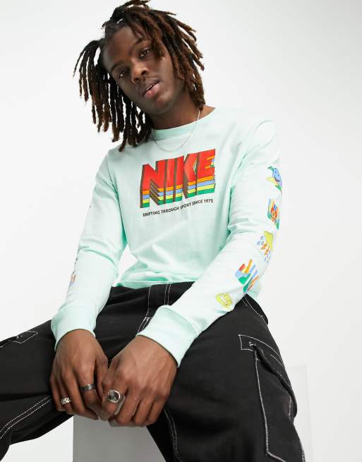 Nike mint crew discount neck