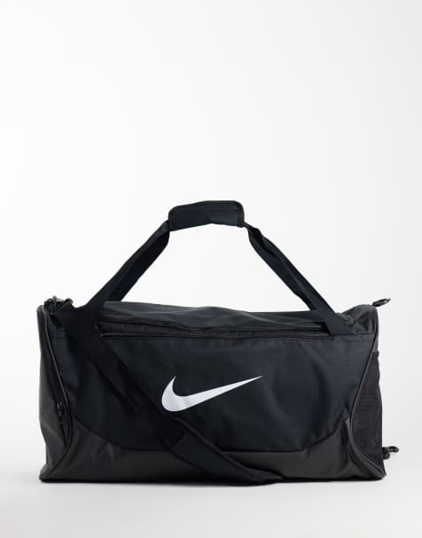 Nike - bolsa de deporte mediana Brasilia en negro - view 1