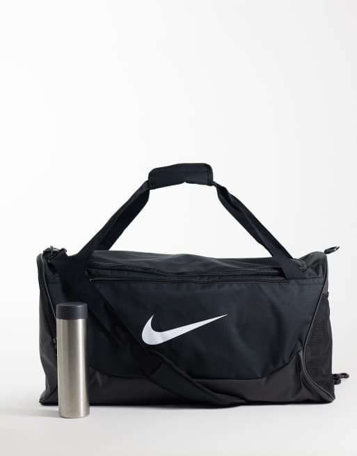 Nike - bolsa de deporte mediana Brasilia en negro, 2 de 4