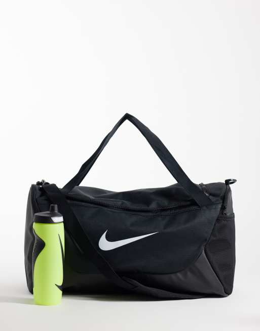 Nike - bolsa de deporte pequeña Brasilia en negro, 2 de 4