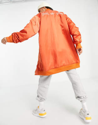 bombers long nike femme