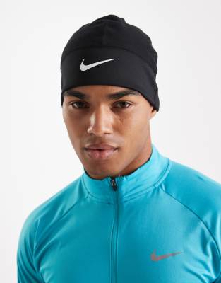 Nike - Bonnet en polaire Therma-FIT - Noir