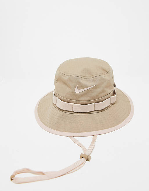 Nike Boonie bucket hat in beige | ASOS