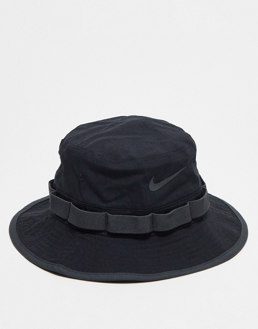 Nike Boonie bucket hat in black
