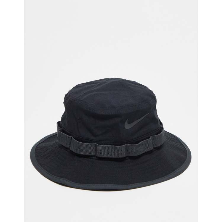 Black bucket 2024 hat nike