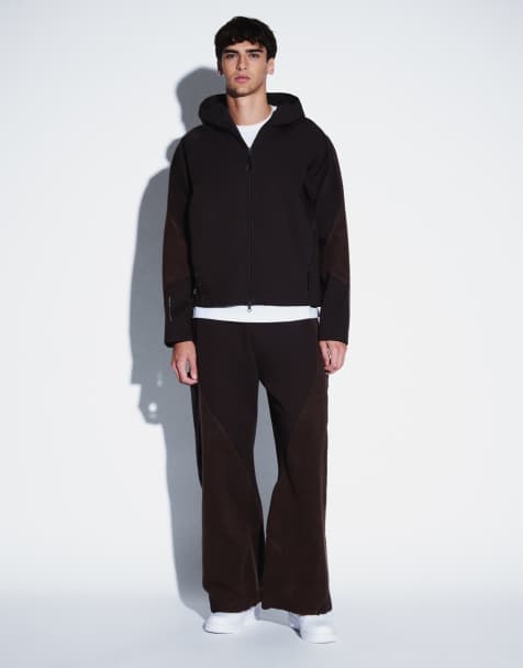 Nike - Boreas - Completo tecnico marrone - view 1