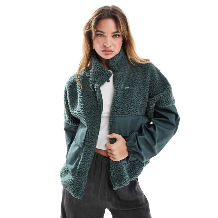 Nike women's wrap jacket new arrivals