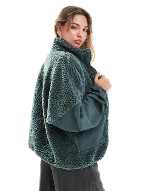 Nike wrap around jacket top