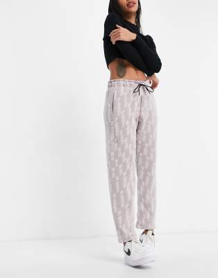 nike grey joggers asos