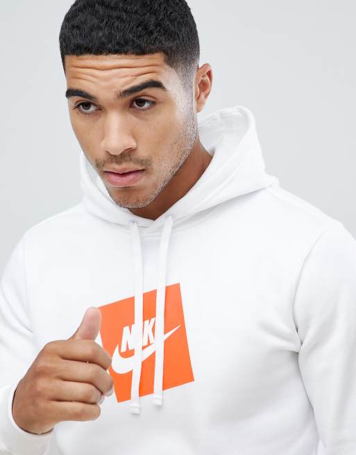 Nike hoodie outlet box logo