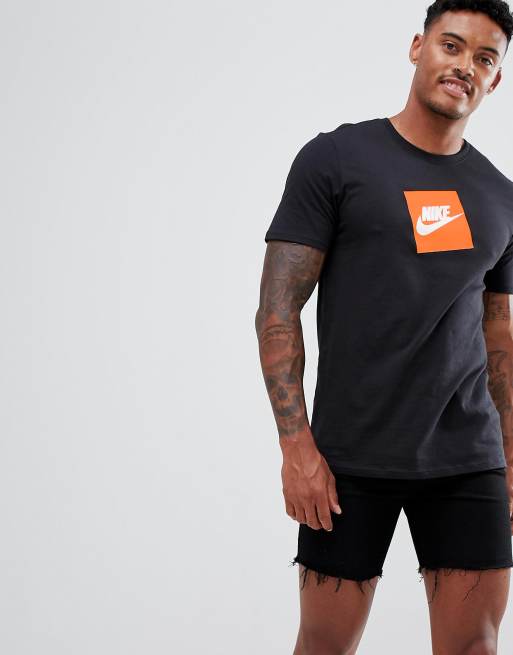 Nike box store logo t shirt