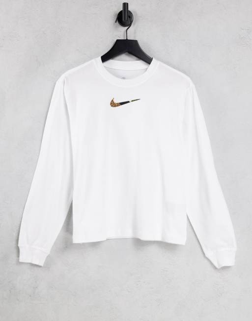 Nike vlone clearance long sleeve white