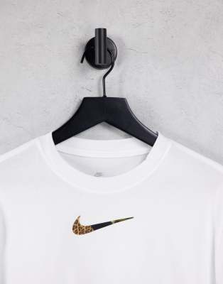 nike shirt with cheetah print