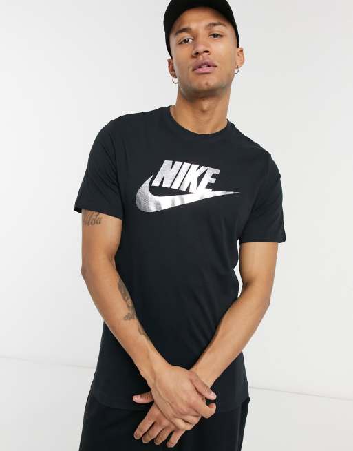 Nike store iridescent shirt