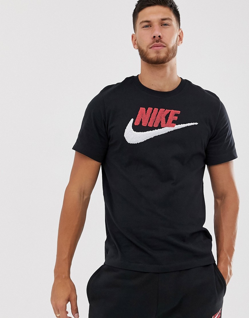 Nike - Brand Mark - T-shirt nera-Nero