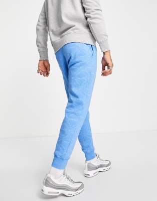 light blue sweatpants nike