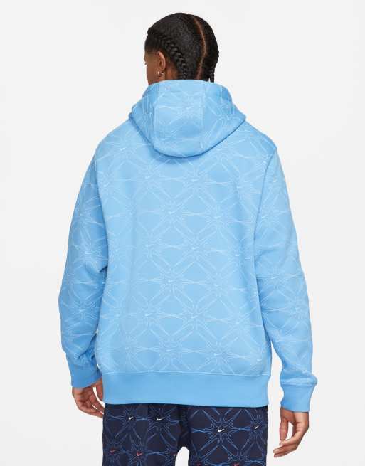 Nike aop sharp hoodie mens hot sale