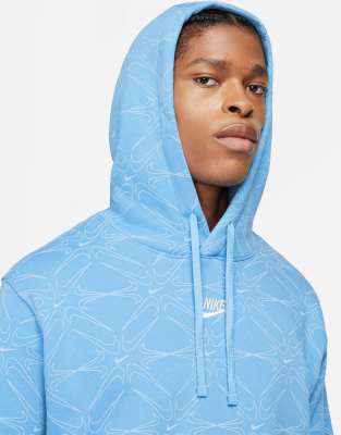 nike aop hoodie