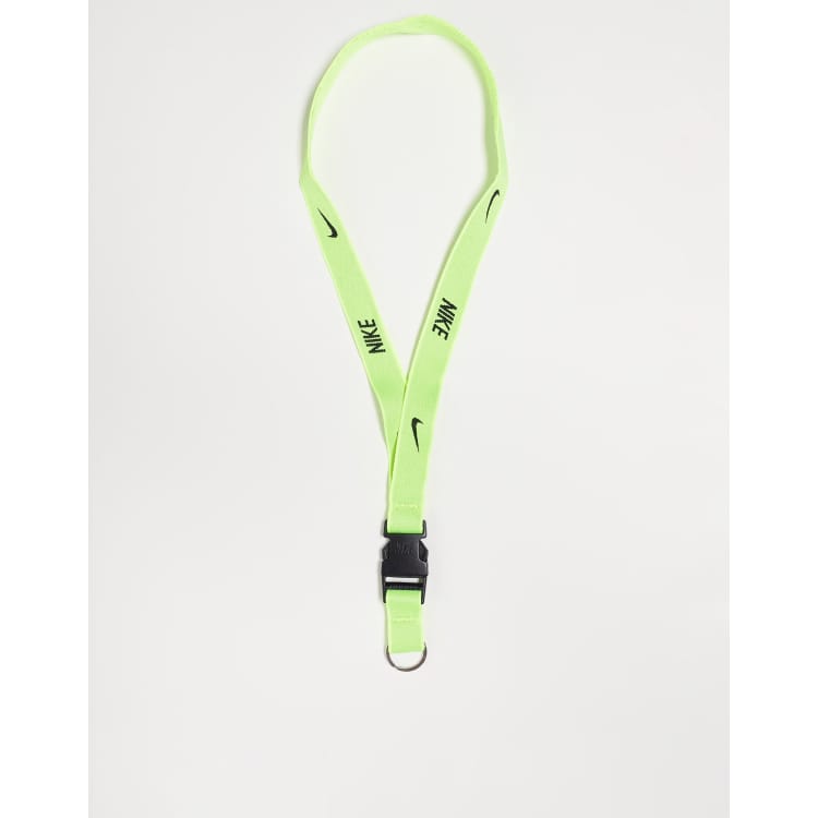 Green nike lanyard sale