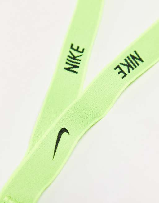 Green sales nike lanyard