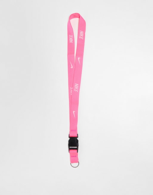 Hot pink hot sale nike lanyard