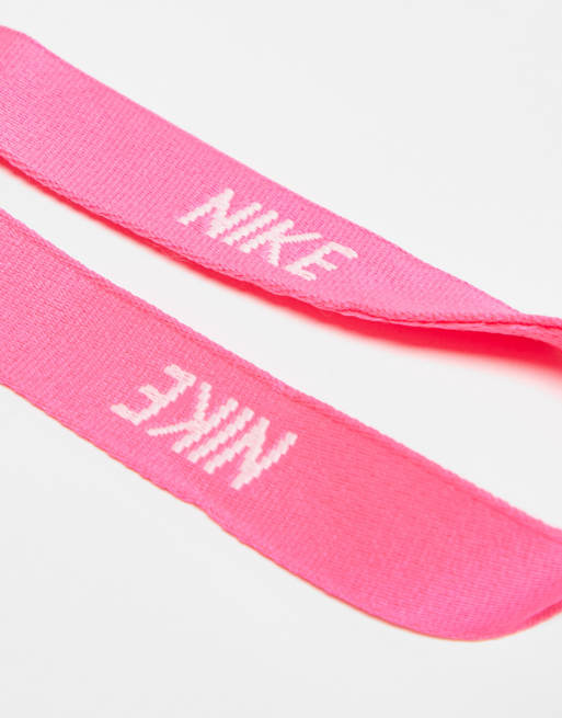 Light pink nike clearance lanyard