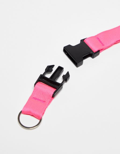 Light pink hotsell nike lanyard