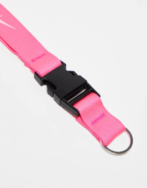 Light pink cheap nike lanyard