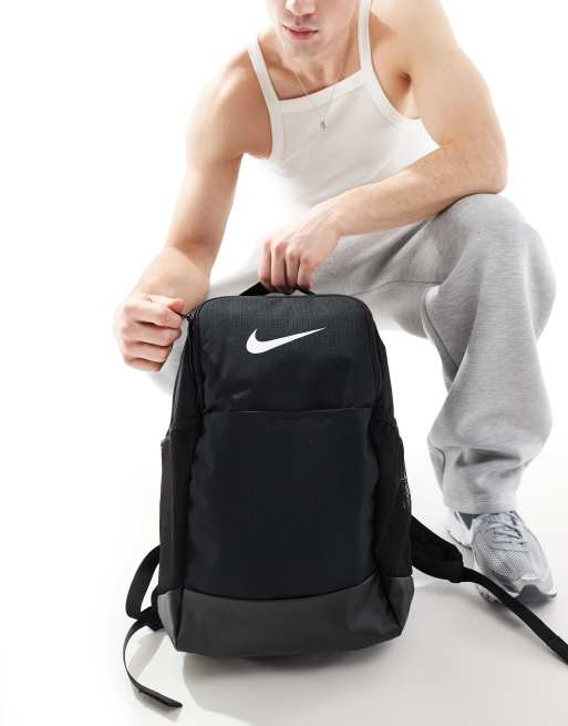 Nike Brasilia 9.5 backpack in black | ASOS