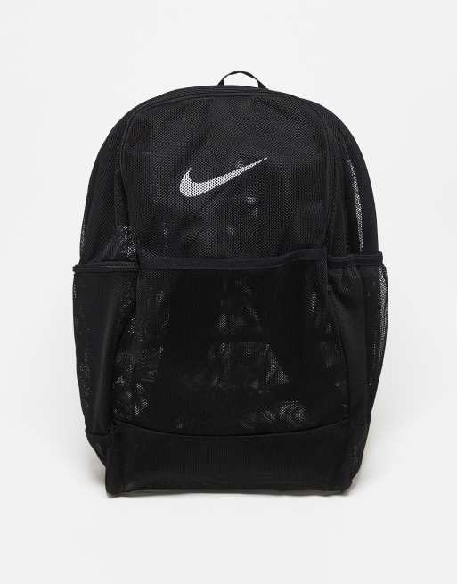 Nike Brasilia backpack in black ASOS