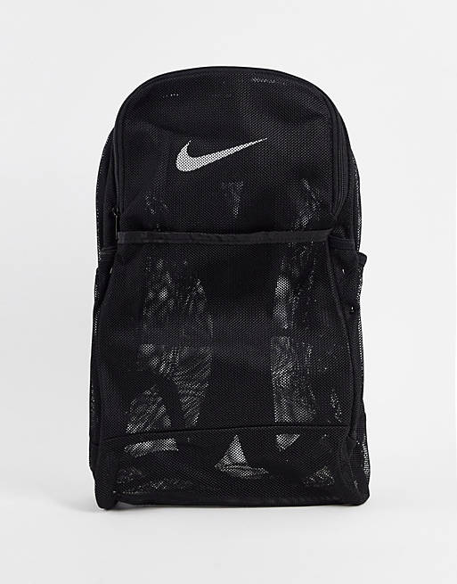 Nike Brasilia backpack in black | ASOS