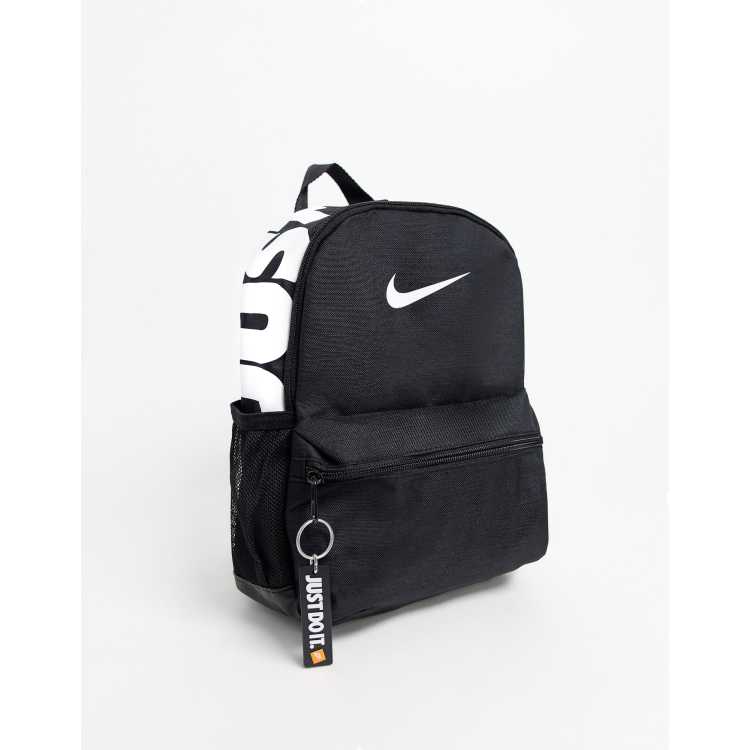 Nike Brasilia JDI mini backpack in black