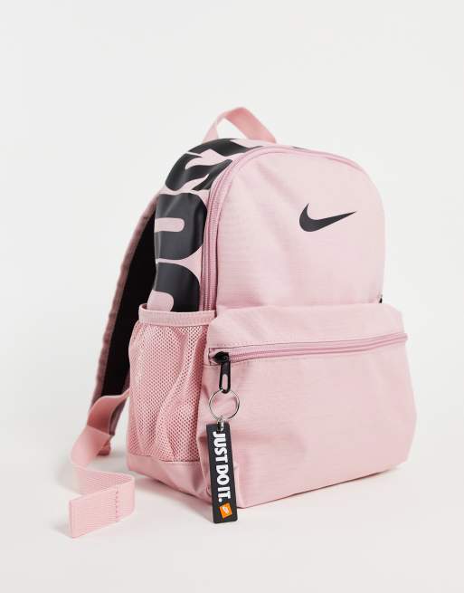 Baby pink shop nike backpack