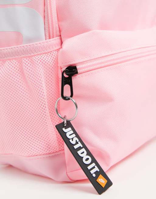 Pink just do it bag hot sale