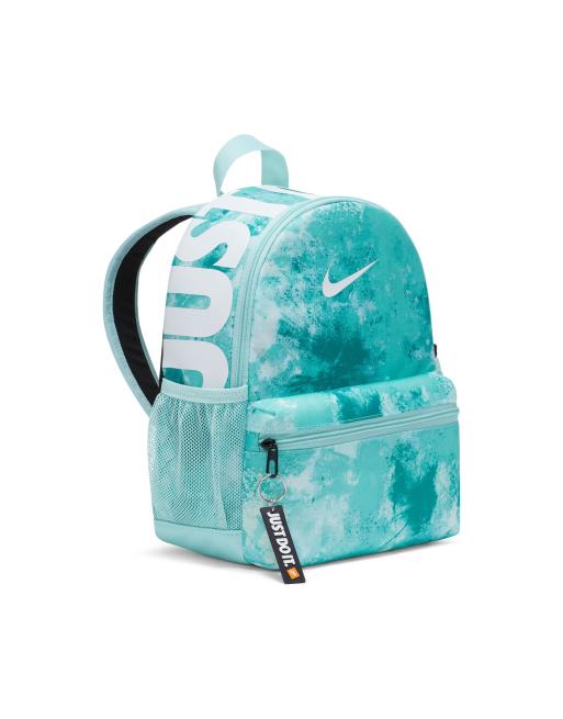 Nike Brasilia JDI Mini Backpack - Teal Logo Specked, Teal/White/Multi Nike  Swoosh : : Clothing, Shoes & Accessories