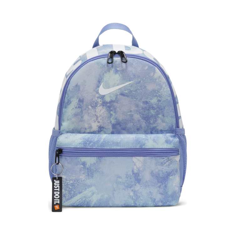 Nike purple mini backpack new arrivals