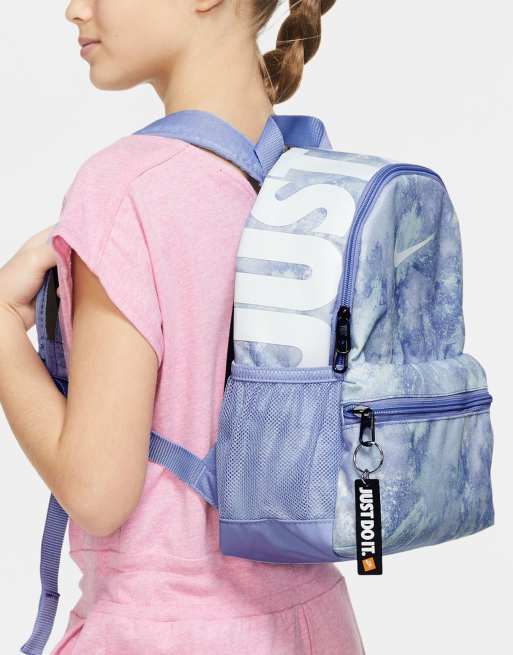 Nike mini hot sale backpack purple