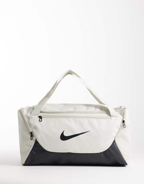 Nike - Brasilia - Lille beige duffelbag - view 1