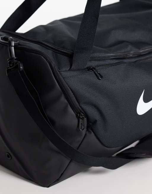 Nike Brasilia mała torba sportowa w kolorze czarnym, 3 z 4