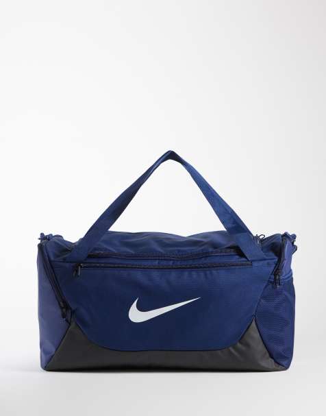 Nike - Brasilia - Marineblå lille duffelbag - view 1