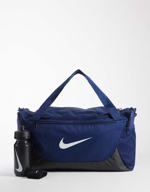 Nike - Brasilia - Marineblå lille duffelbag , 2 af 4