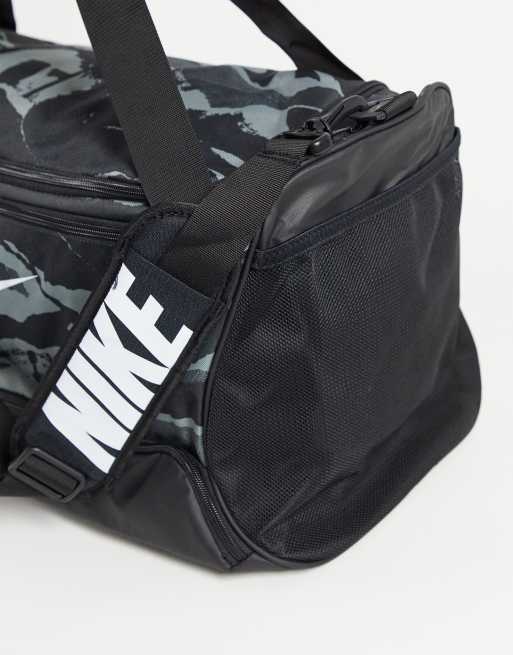 Nike Brasilia medium duffle bag in camo