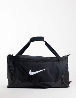 Nike Femme Noir Sac de sport Brasilia, JD Sports - Image 3