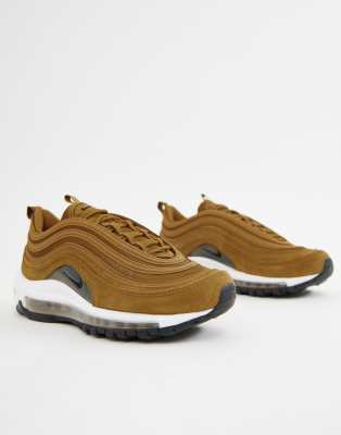 nike bronze air max 97 trainers