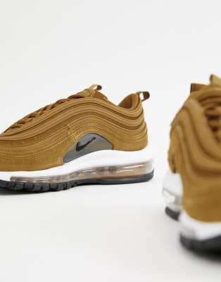 Nike Bronze Air Max 97 Trainers | ASOS