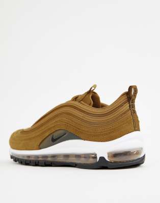 nike bronze air max 97 trainers