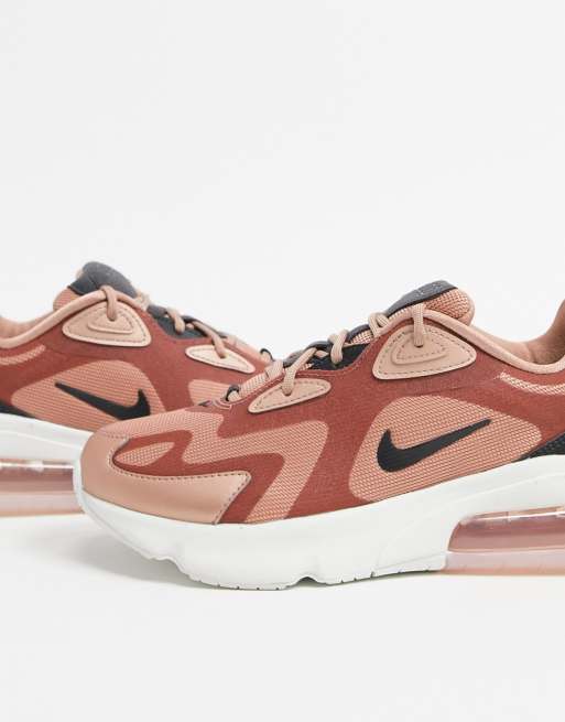 Nike bronze Glitter Air Max 200 trainers ASOS