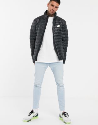 nike eco down hooded puffer jacket