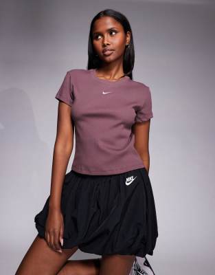 Nike Bubble Skirt In Pink