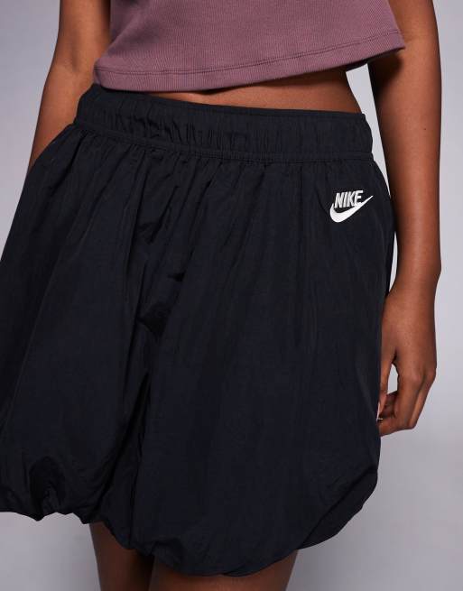 Nike bubble skirt in black , 2 of 5